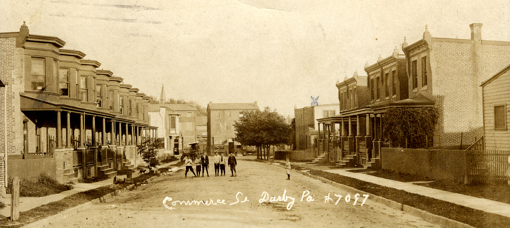 Darby Commerce St. c.1910 pcp